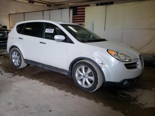 4S4WX85C464403354 - 2006 SUBARU TRIBECA 3.0 H6 WHITE photo 4