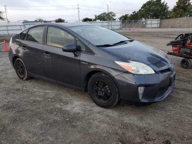 JTDKN3DU7C5435470 - 2012 TOYOTA PRIUS GRAY photo 4