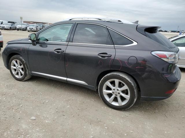 2T2BK1BA1AC045269 - 2010 LEXUS RX 350 BLACK photo 2