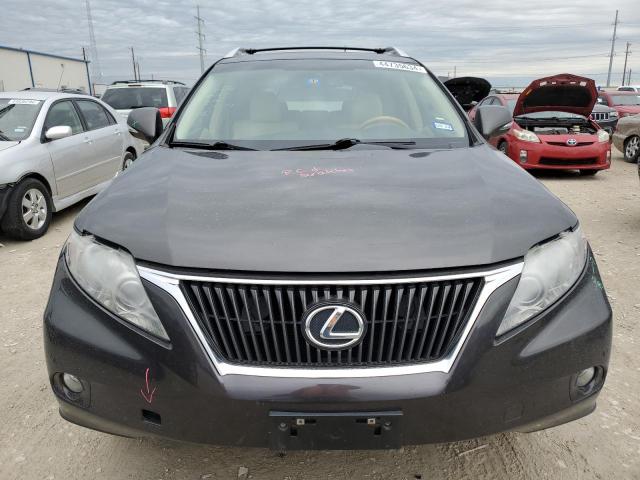 2T2BK1BA1AC045269 - 2010 LEXUS RX 350 BLACK photo 5