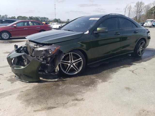 WDDSJ4GB8JN586350 - 2018 MERCEDES-BENZ CLA 250 4MATIC GREEN photo 1