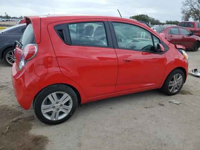 KL8CD6S99EC568424 - 2014 CHEVROLET SPARK 1LT RED photo 3