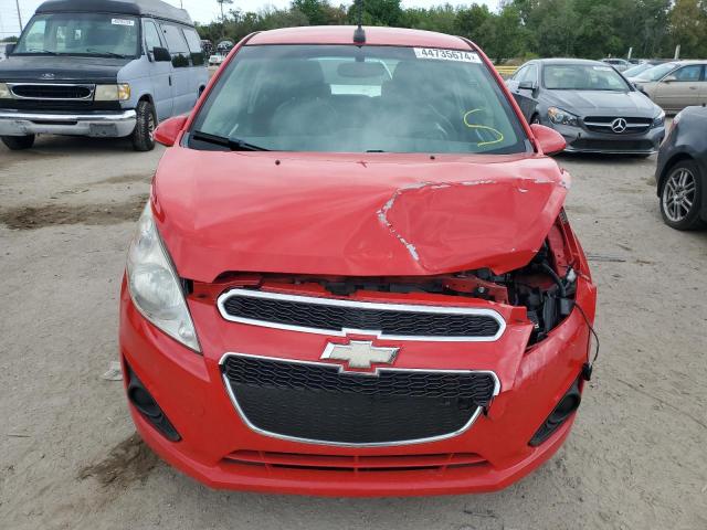 KL8CD6S99EC568424 - 2014 CHEVROLET SPARK 1LT RED photo 5