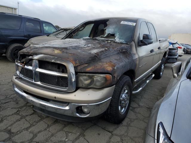 3D7KA286X4G110023 - 2004 DODGE RAM 2500 ST TAN photo 1