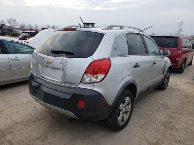 3GNAL2EK7CS562726 - 2012 CHEVROLET CAPTIVA SPORT SILVER photo 3