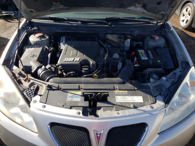 1G2ZG558164190752 - 2006 PONTIAC G6 SE1 SILVER photo 11