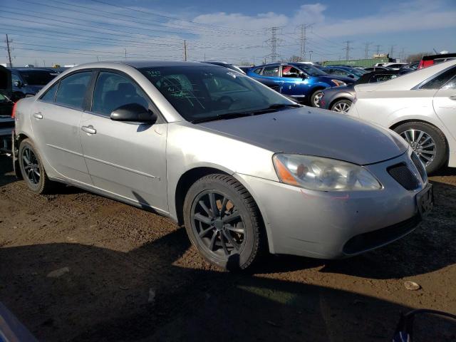 1G2ZG558164190752 - 2006 PONTIAC G6 SE1 SILVER photo 4