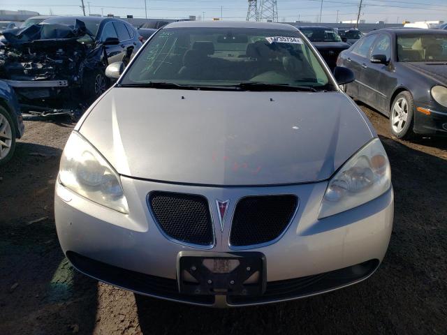 1G2ZG558164190752 - 2006 PONTIAC G6 SE1 SILVER photo 5