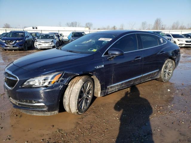 1G4ZS5SS5HU121586 - 2017 BUICK LACROSSE PREMIUM BLUE photo 1