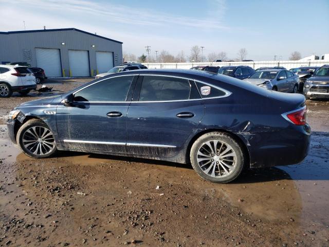 1G4ZS5SS5HU121586 - 2017 BUICK LACROSSE PREMIUM BLUE photo 2