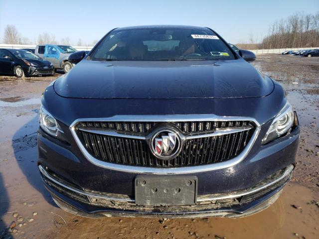 1G4ZS5SS5HU121586 - 2017 BUICK LACROSSE PREMIUM BLUE photo 5