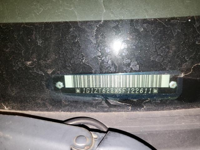 1G1ZT628X5F122611 - 2005 CHEVROLET MALIBU MAXX LS 蓝色 照片 12