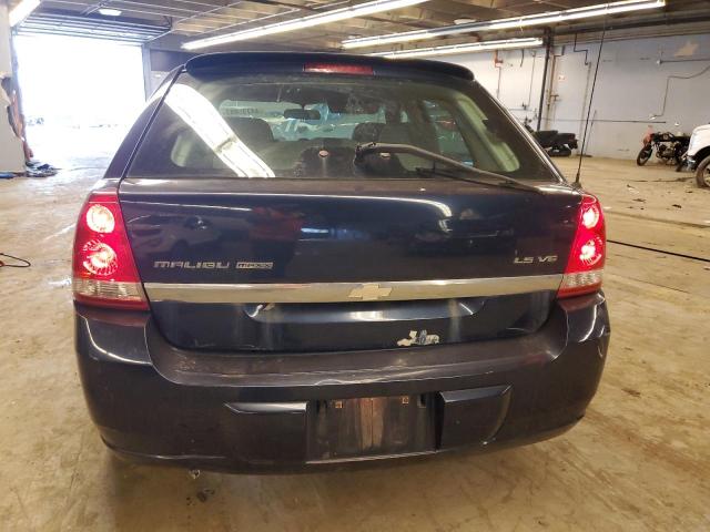 1G1ZT628X5F122611 - 2005 CHEVROLET MALIBU MAXX LS 蓝色 照片 6