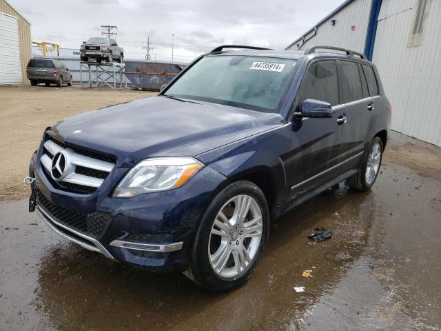 WDCGG8JB9DG133064 - 2013 MERCEDES-BENZ GLK 350 4MATIC BLUE photo 1