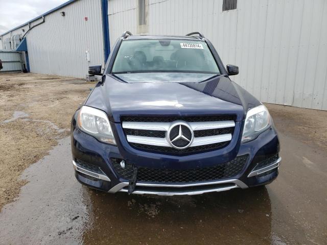 WDCGG8JB9DG133064 - 2013 MERCEDES-BENZ GLK 350 4MATIC BLUE photo 5