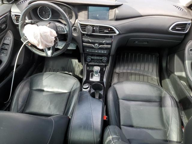 SJKCH5CR7HA021816 - 2017 INFINITI QX30 BASE Grau Foto 8