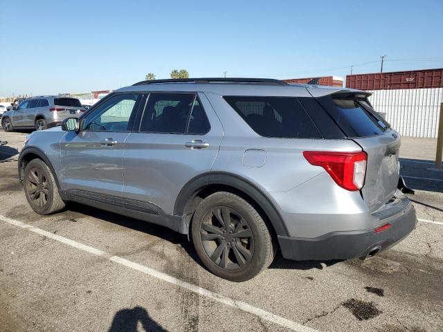 1FMSK7DH1MGA83992 - 2021 FORD EXPLORER XLT GRAY photo 2