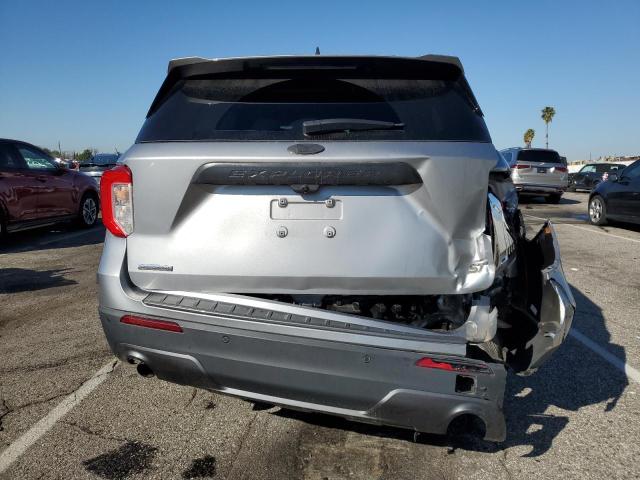 1FMSK7DH1MGA83992 - 2021 FORD EXPLORER XLT GRAY photo 6