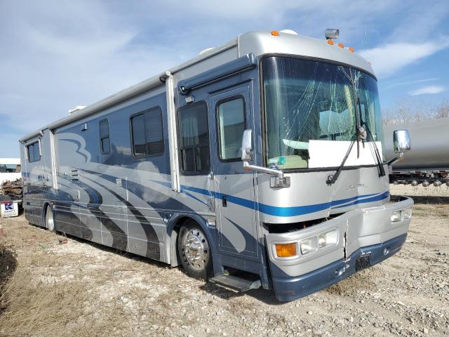 4U7F5EY1221102567 - 2002 COUNTRY COACH MOTORHOME MOTORHOM BLUE photo 1