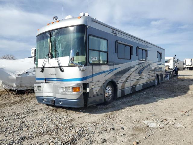 4U7F5EY1221102567 - 2002 COUNTRY COACH MOTORHOME MOTORHOM BLUE photo 2