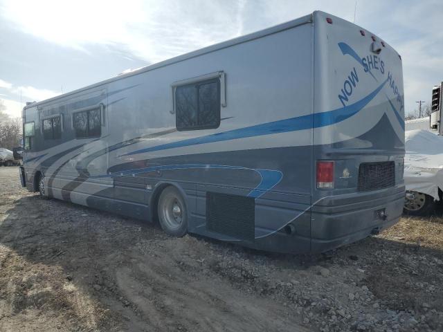 4U7F5EY1221102567 - 2002 COUNTRY COACH MOTORHOME MOTORHOM BLUE photo 3