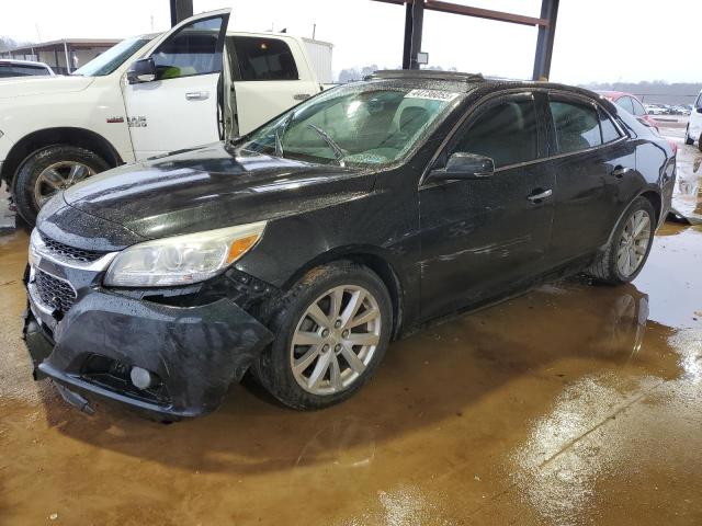 1G11H5SLXEF174978 - 2014 CHEVROLET MALIBU LTZ BLACK photo 1