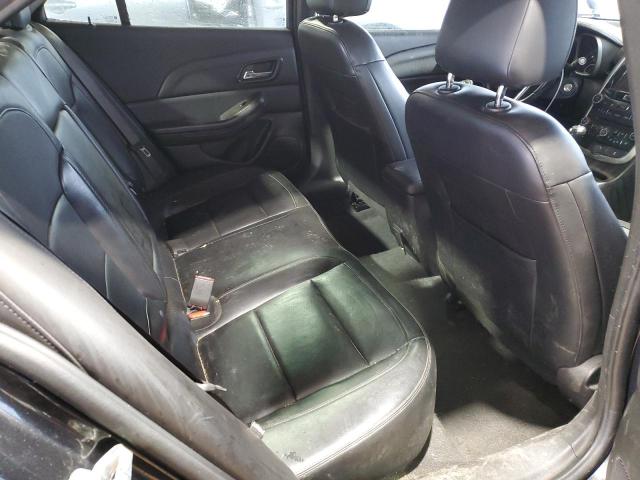 1G11H5SLXEF174978 - 2014 CHEVROLET MALIBU LTZ BLACK photo 10