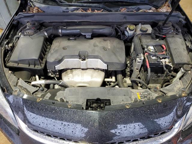 1G11H5SLXEF174978 - 2014 CHEVROLET MALIBU LTZ BLACK photo 11