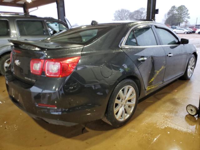 1G11H5SLXEF174978 - 2014 CHEVROLET MALIBU LTZ BLACK photo 3