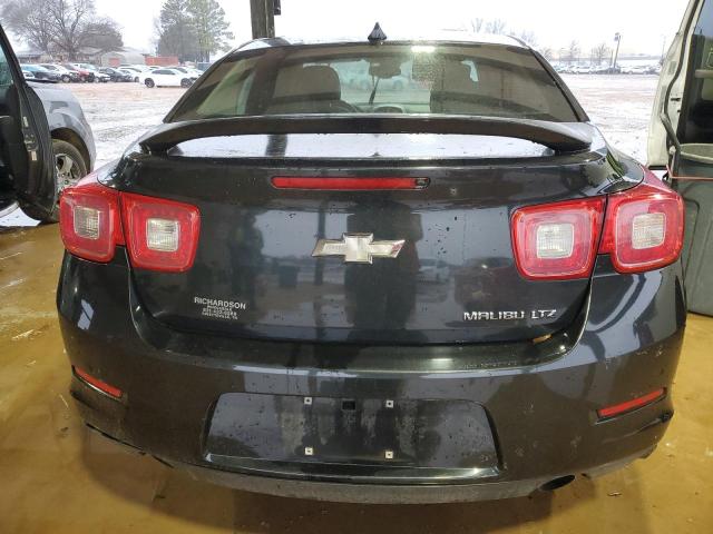 1G11H5SLXEF174978 - 2014 CHEVROLET MALIBU LTZ BLACK photo 6
