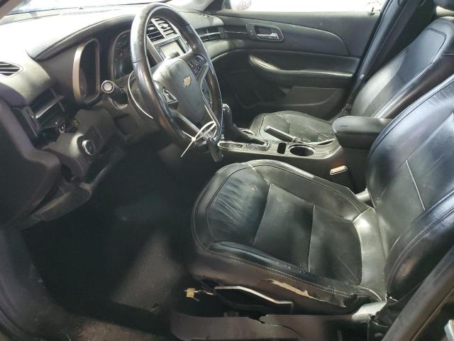 1G11H5SLXEF174978 - 2014 CHEVROLET MALIBU LTZ BLACK photo 7