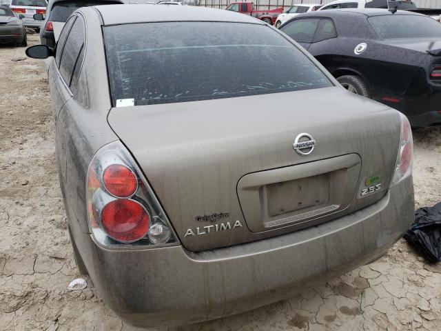 1N4AL11D96N425995 - 2006 NISSAN ALTIMA S TAN photo 6