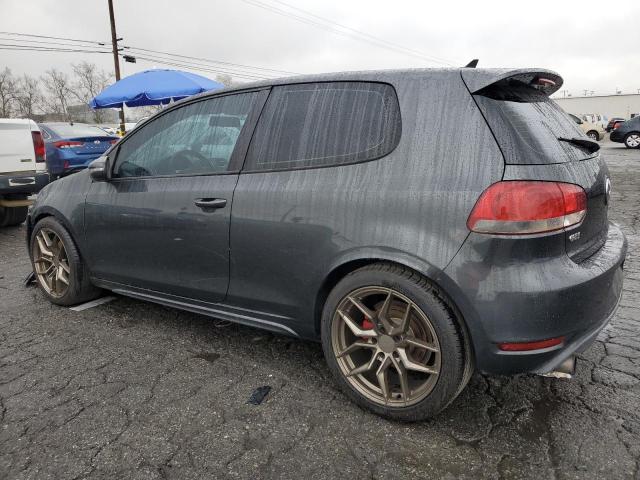 WVWFV7AJ0DW102574 - 2013 VOLKSWAGEN GTI GRAY photo 2