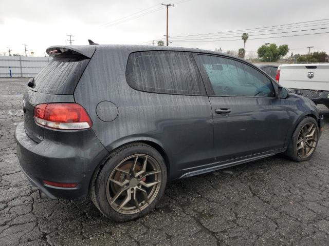 WVWFV7AJ0DW102574 - 2013 VOLKSWAGEN GTI GRAY photo 3