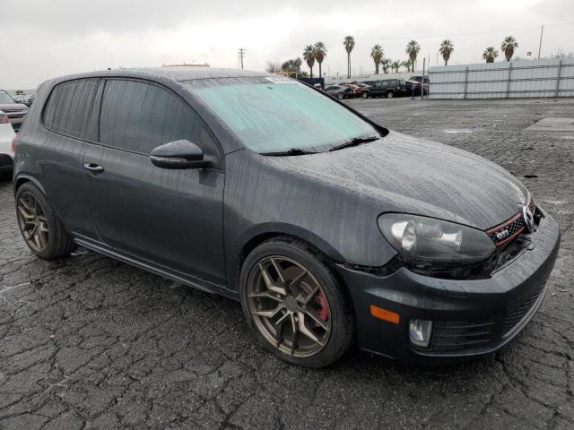 WVWFV7AJ0DW102574 - 2013 VOLKSWAGEN GTI GRAY photo 4