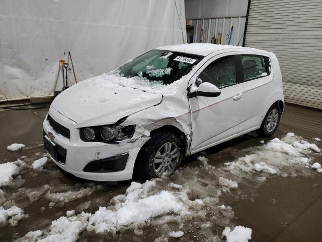 1G1JA6SH4C4136919 - 2012 CHEVROLET SONIC LS WHITE photo 1
