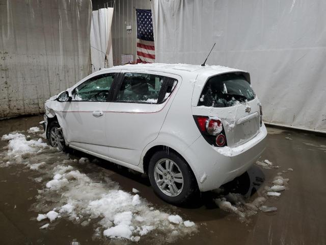 1G1JA6SH4C4136919 - 2012 CHEVROLET SONIC LS WHITE photo 2
