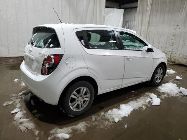 1G1JA6SH4C4136919 - 2012 CHEVROLET SONIC LS WHITE photo 3