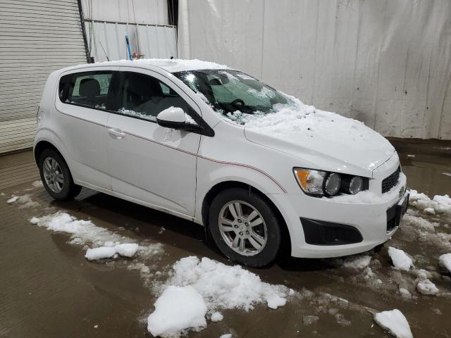 1G1JA6SH4C4136919 - 2012 CHEVROLET SONIC LS WHITE photo 4