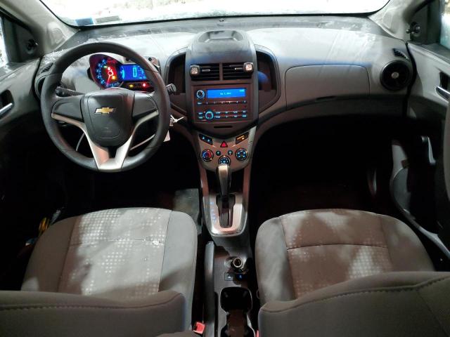 1G1JA6SH4C4136919 - 2012 CHEVROLET SONIC LS WHITE photo 8