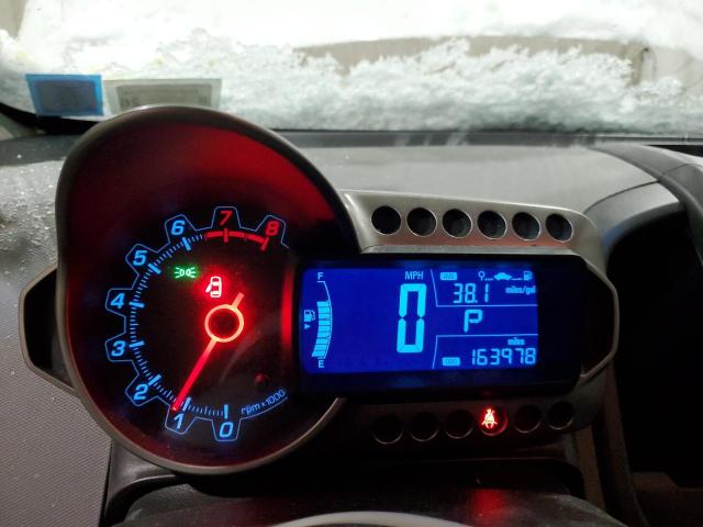 1G1JA6SH4C4136919 - 2012 CHEVROLET SONIC LS WHITE photo 9