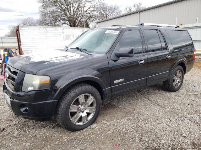 2008 FORD EXPEDITION EL LIMITED, 