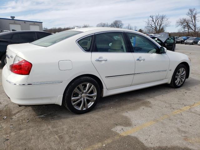 JNKAY01F58M656567 - 2008 INFINITI M35 BASE WHITE photo 3