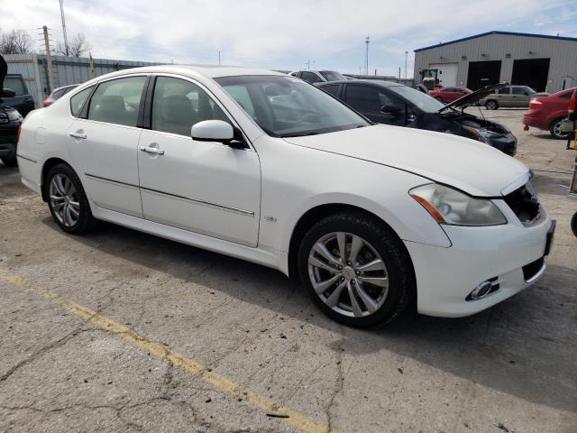 JNKAY01F58M656567 - 2008 INFINITI M35 BASE WHITE photo 4