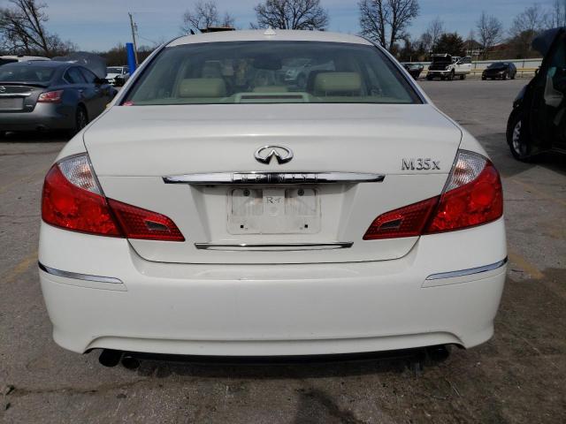 JNKAY01F58M656567 - 2008 INFINITI M35 BASE WHITE photo 6