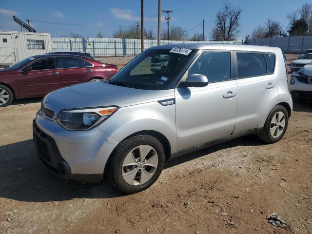 KNDJN2A27G7851988 - 2016 KIA SOUL SILVER photo 1