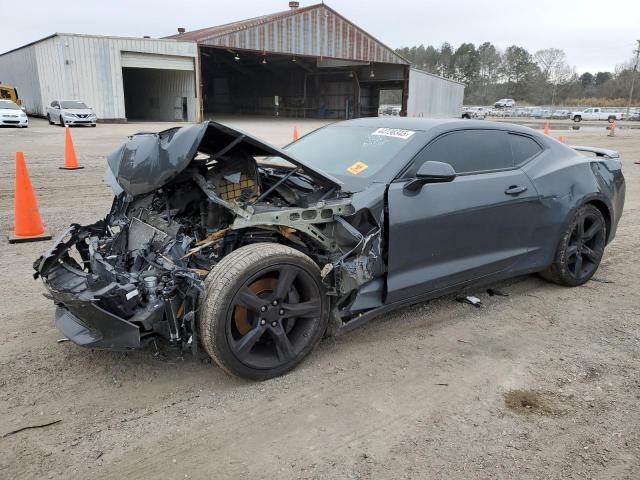 1G1FH1R73J0114013 - 2018 CHEVROLET CAMARO SS GRAY photo 1