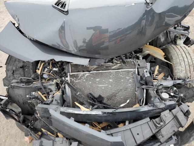 1G1FH1R73J0114013 - 2018 CHEVROLET CAMARO SS GRAY photo 11