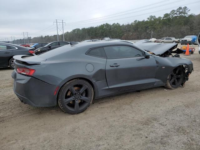1G1FH1R73J0114013 - 2018 CHEVROLET CAMARO SS GRAY photo 3