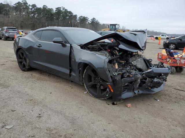 1G1FH1R73J0114013 - 2018 CHEVROLET CAMARO SS GRAY photo 4